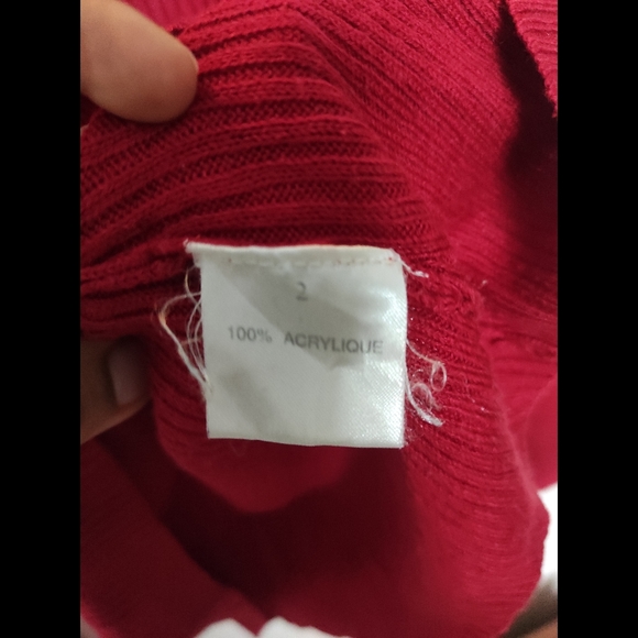 Red High Neck - Picture 6 of 11